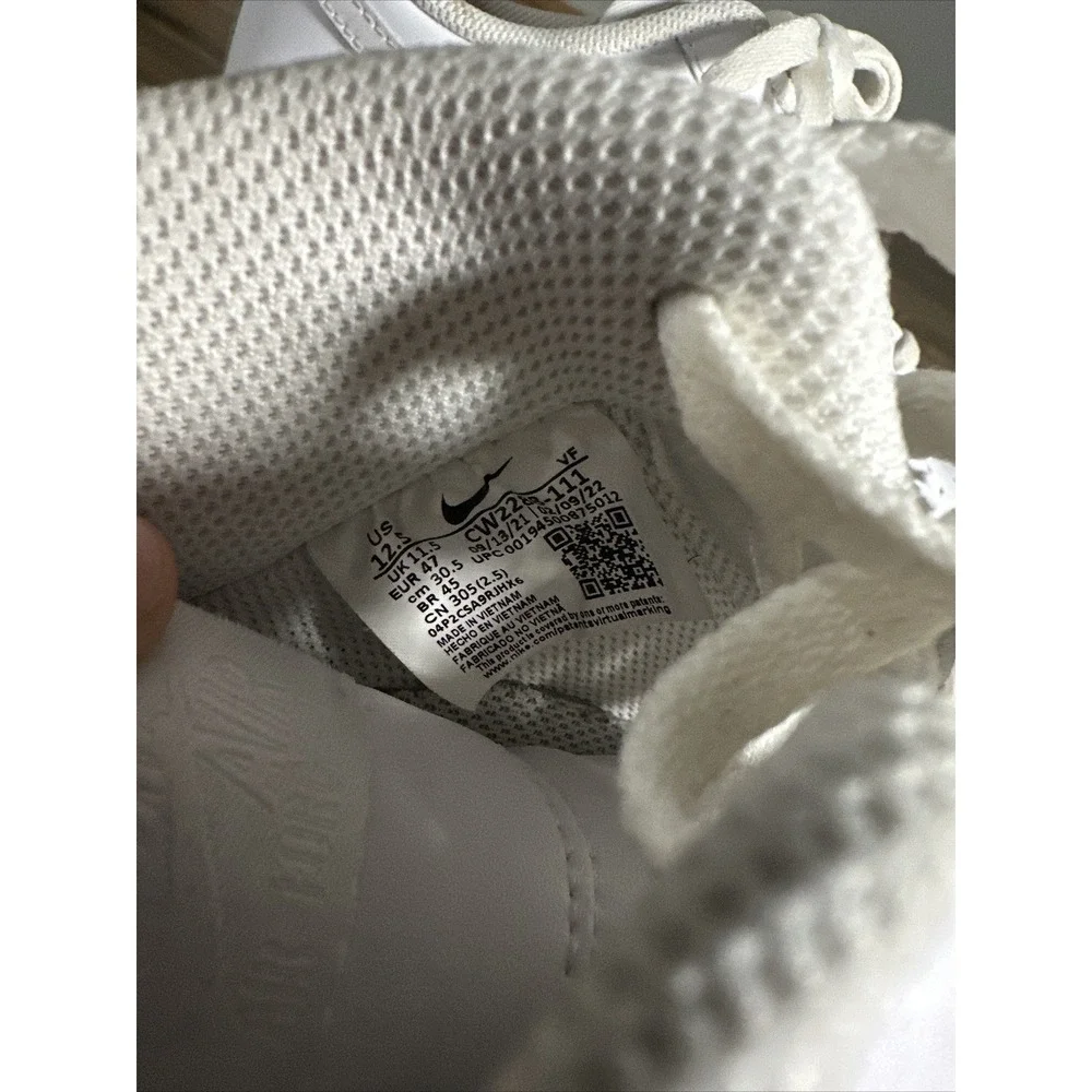 Size‎ 12.5 - Nike Air Force 1 '07 Low Triple White